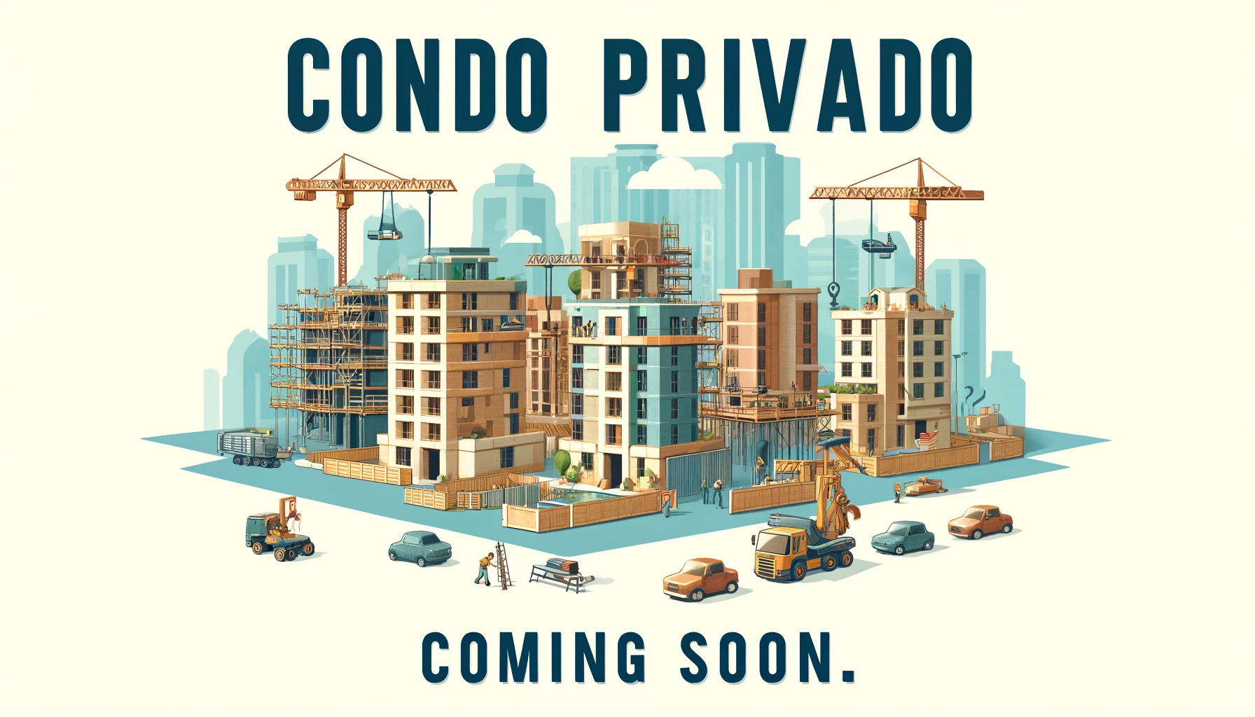 Condo Privado - Coming Soon